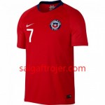 Chile Fodboldtrøjer Alexis Sanchez 7 Hjemmebanesæt Copa América 2019 Kort ærmer